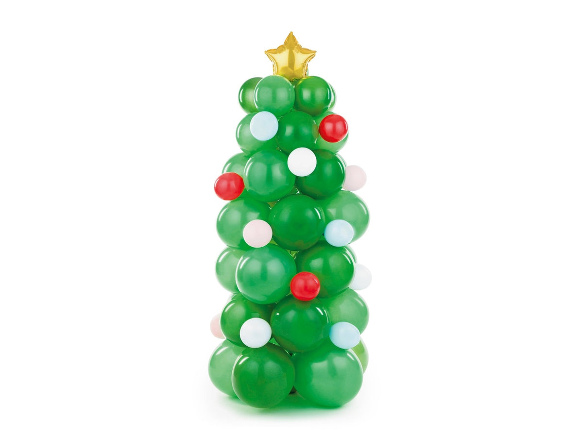 63&quot; Christmas Tree Balloon Bouquet - Stesha Party