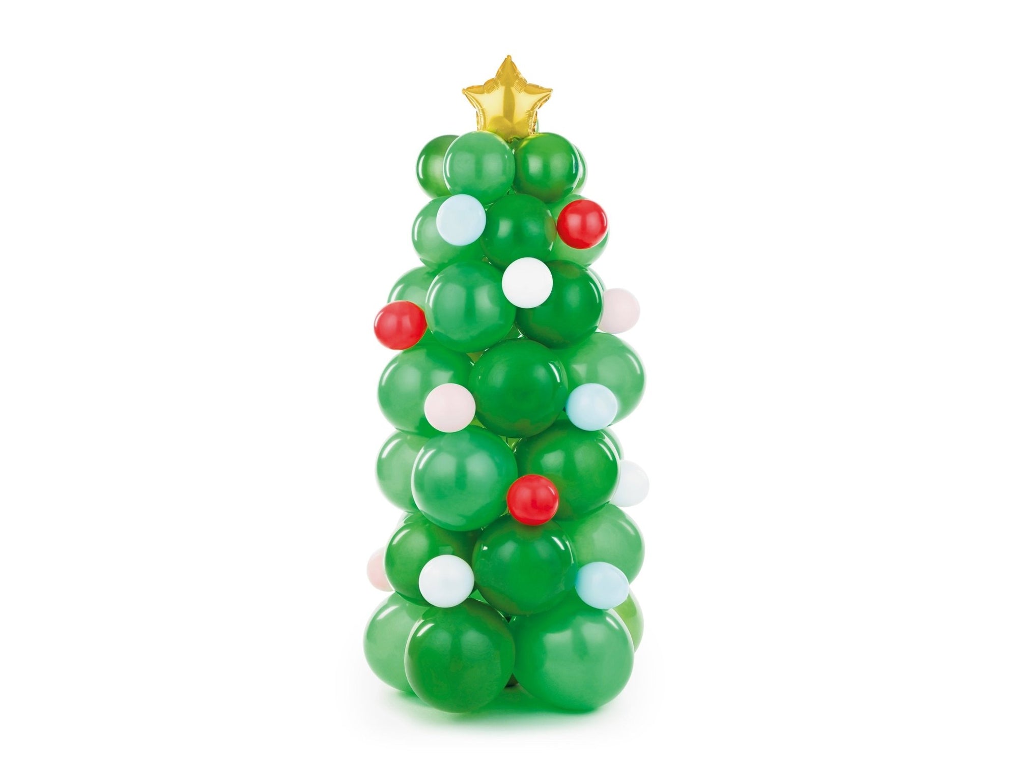 63" Christmas Tree Balloon Bouquet - Stesha Party