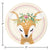 7" Deer Party Cake Plates - Stesha Party