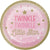 7" Pink Twinkle Star Plates - Stesha Party