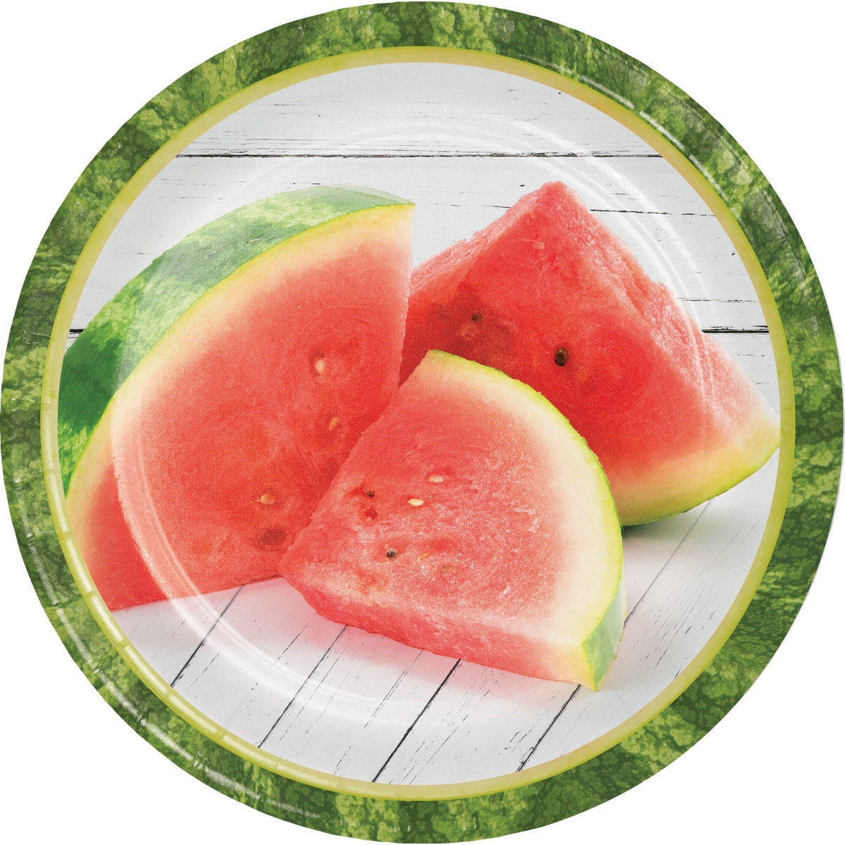 7&quot; Watermelon Fruit Party Plates - Stesha Party