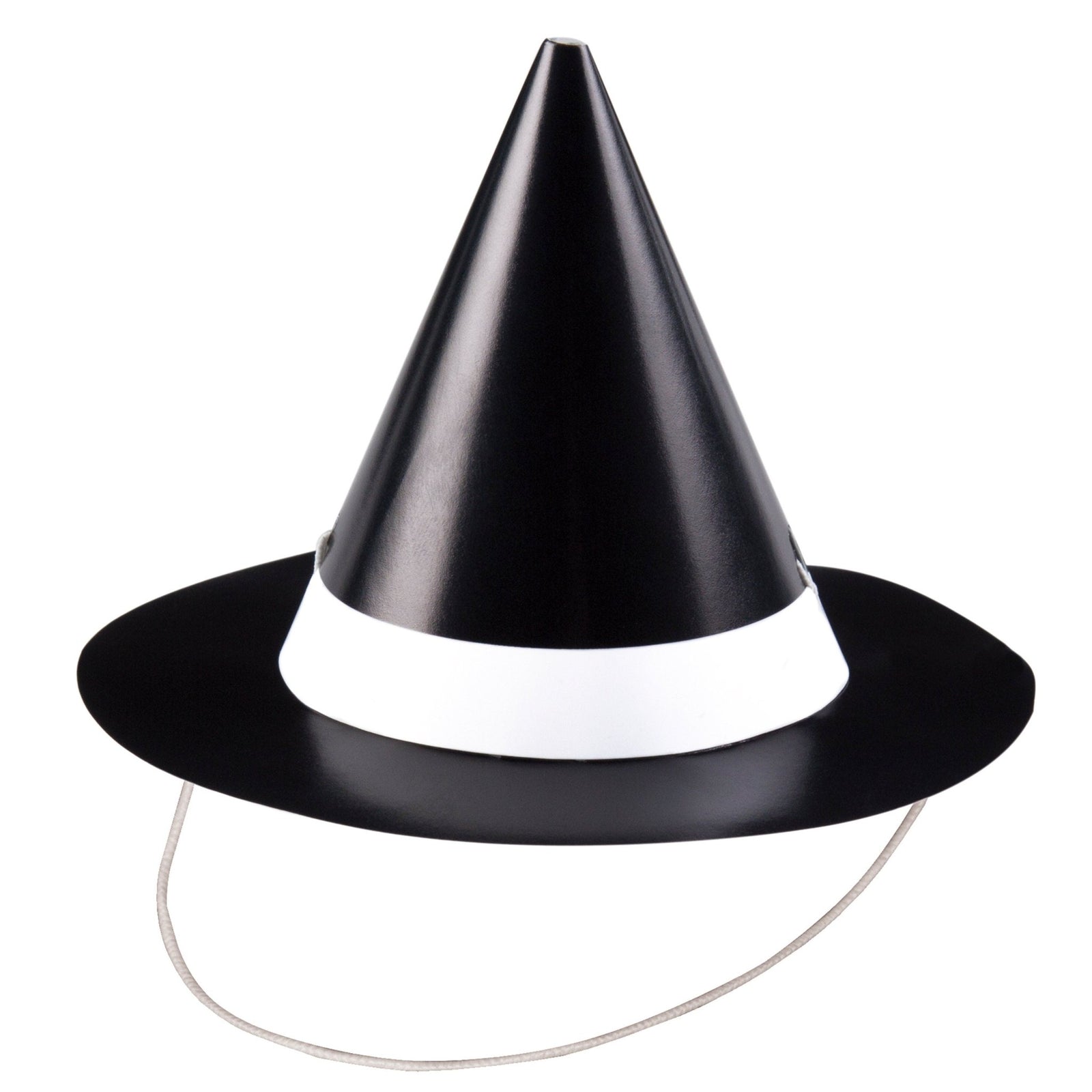 8 Mini Witch Halloween Party Hats - Stesha Party