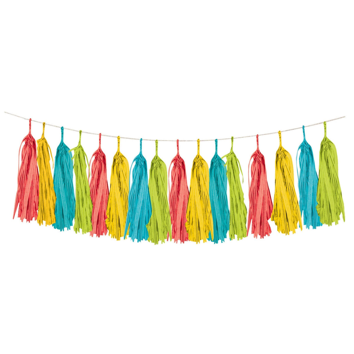 8&#39; Tissue Garland Kit - Stesha Party