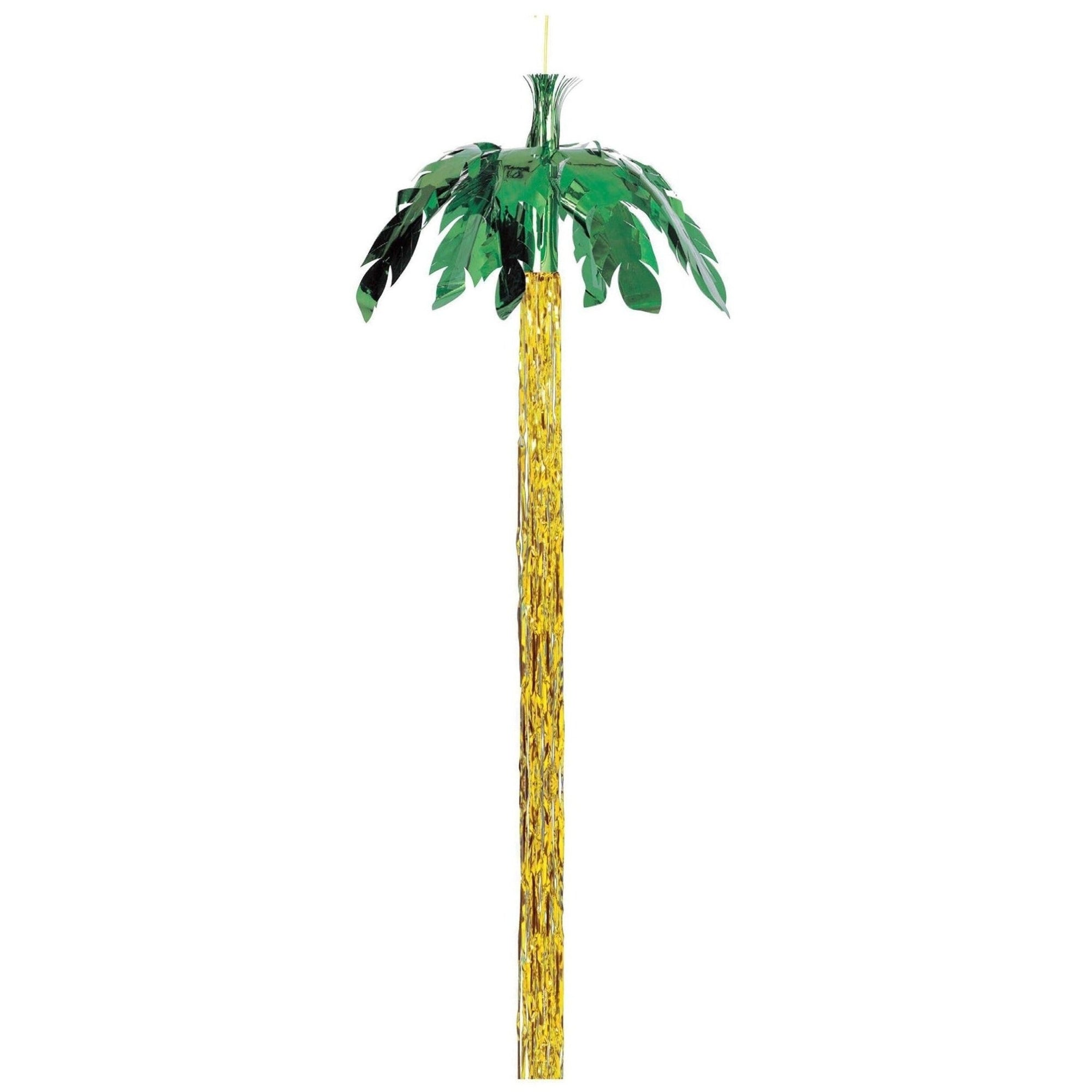 8' Tropical Palm Tree Hanging Party Decoration - Stesha Party