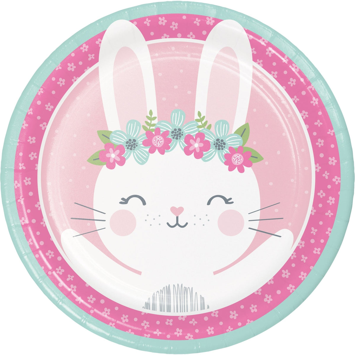 9&quot; Bunny Plates - Stesha Party