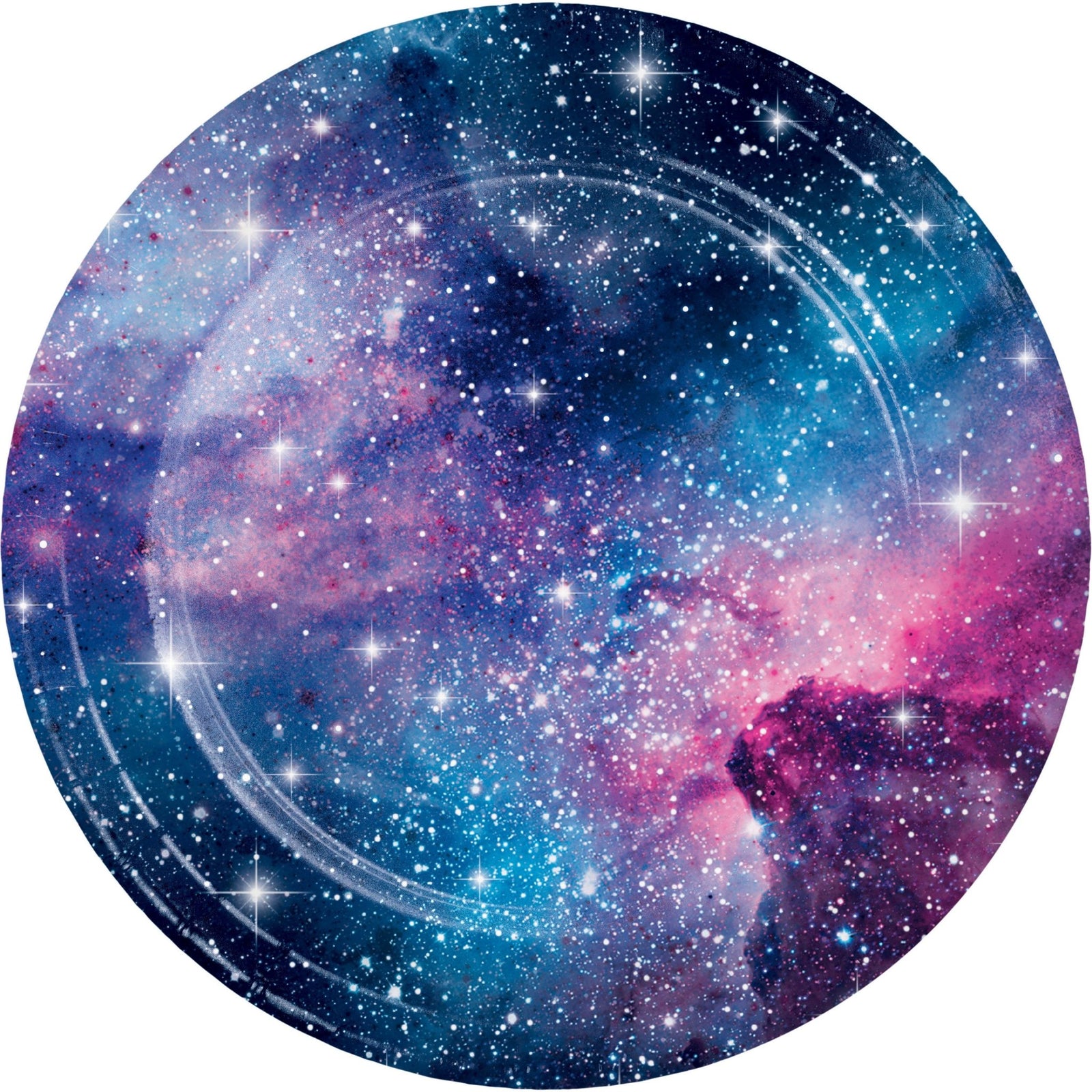 9" Galaxy Space Party Plates - Stesha Party