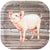 9" Pig Party Plates - Stesha Party