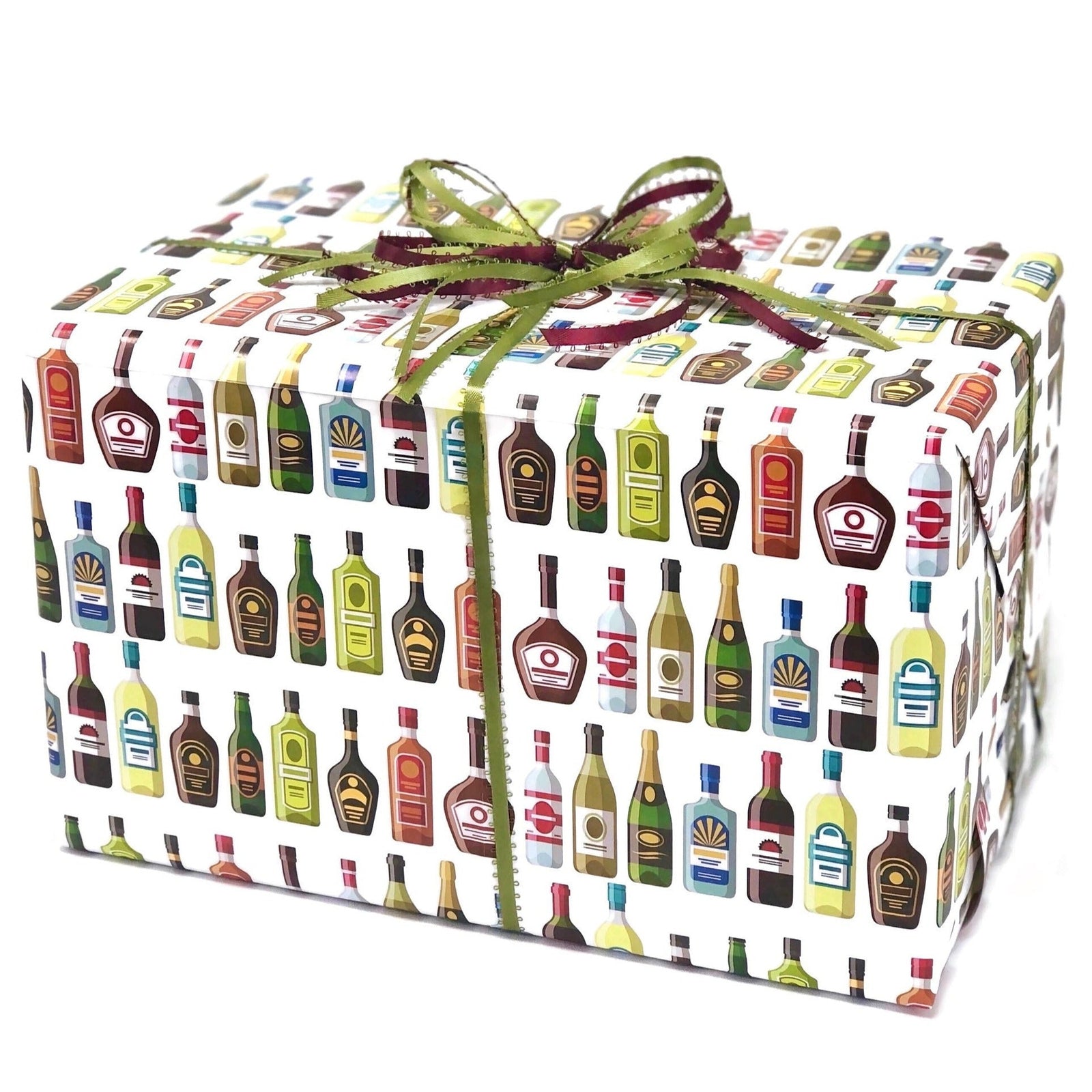 Alcohol Gift Wrap - Stesha Party