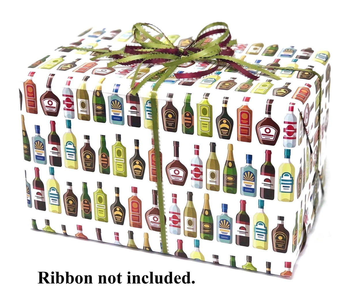 Alcohol Gift Wrap - Stesha Party - Fathers day, fathers day gw, food gw
