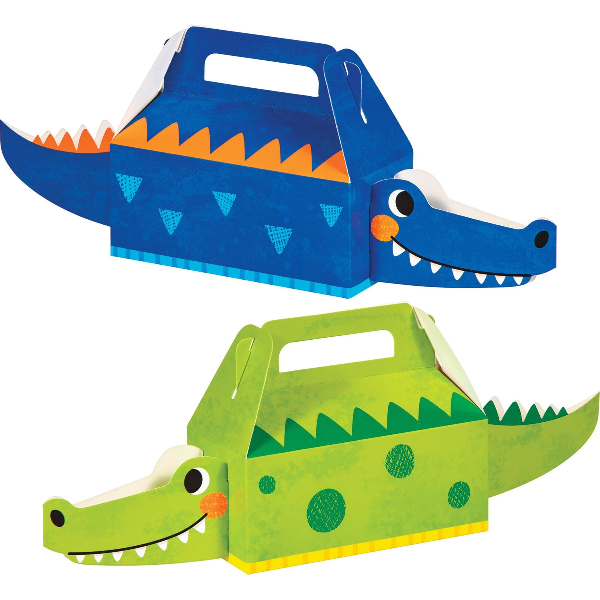 Alligator Party Favor Boxes - Stesha Party