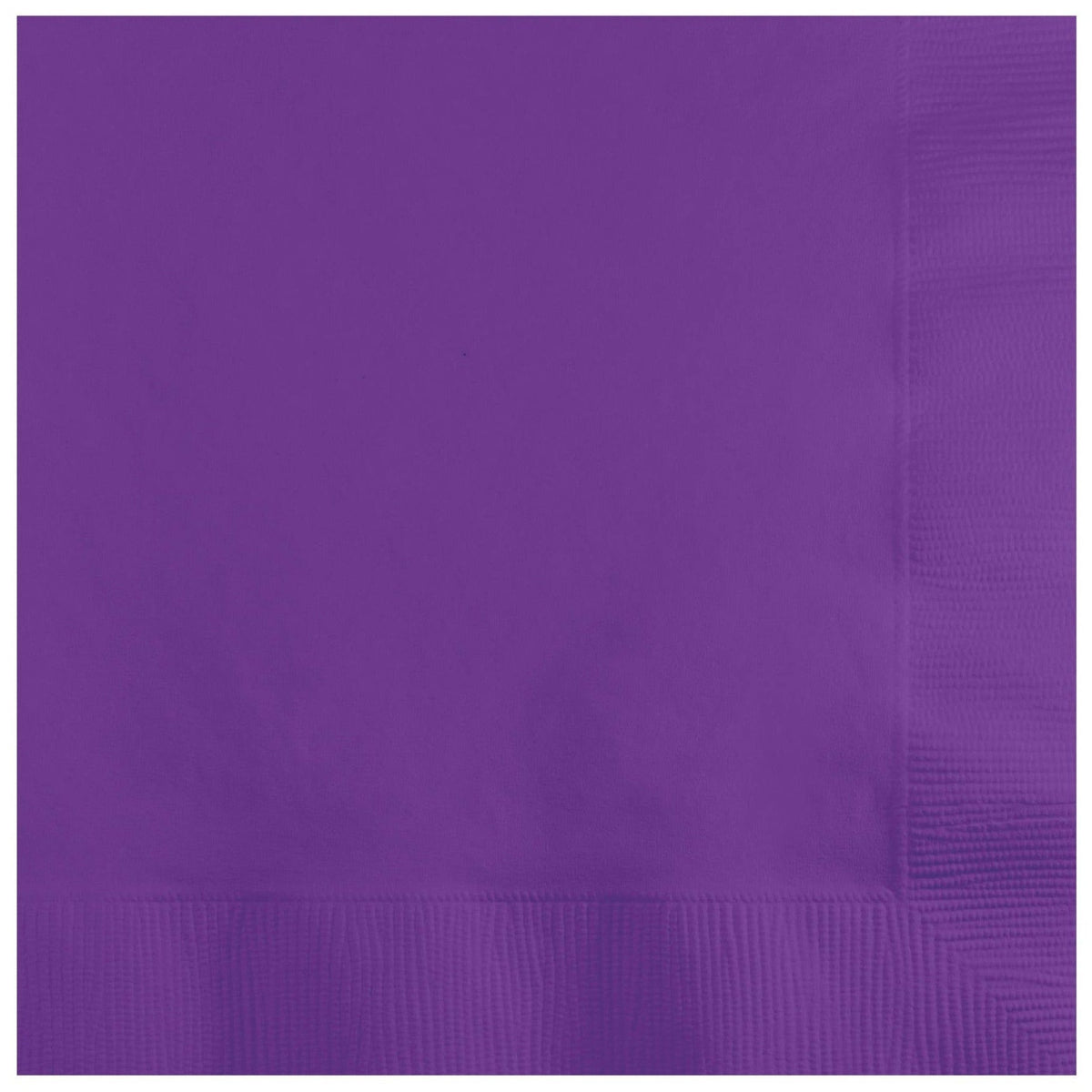 Amethyst Purple Napkins - Stesha Party