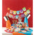 Art "Happy Birthday" Party Banner - Stesha Party