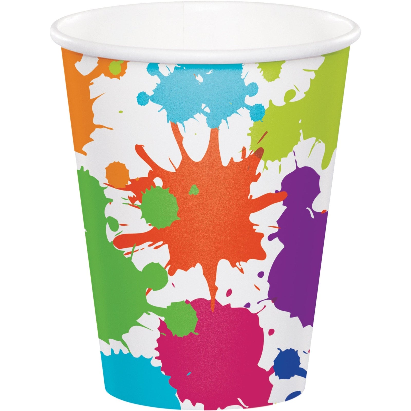 Art Party Splatter Cups - Stesha Party