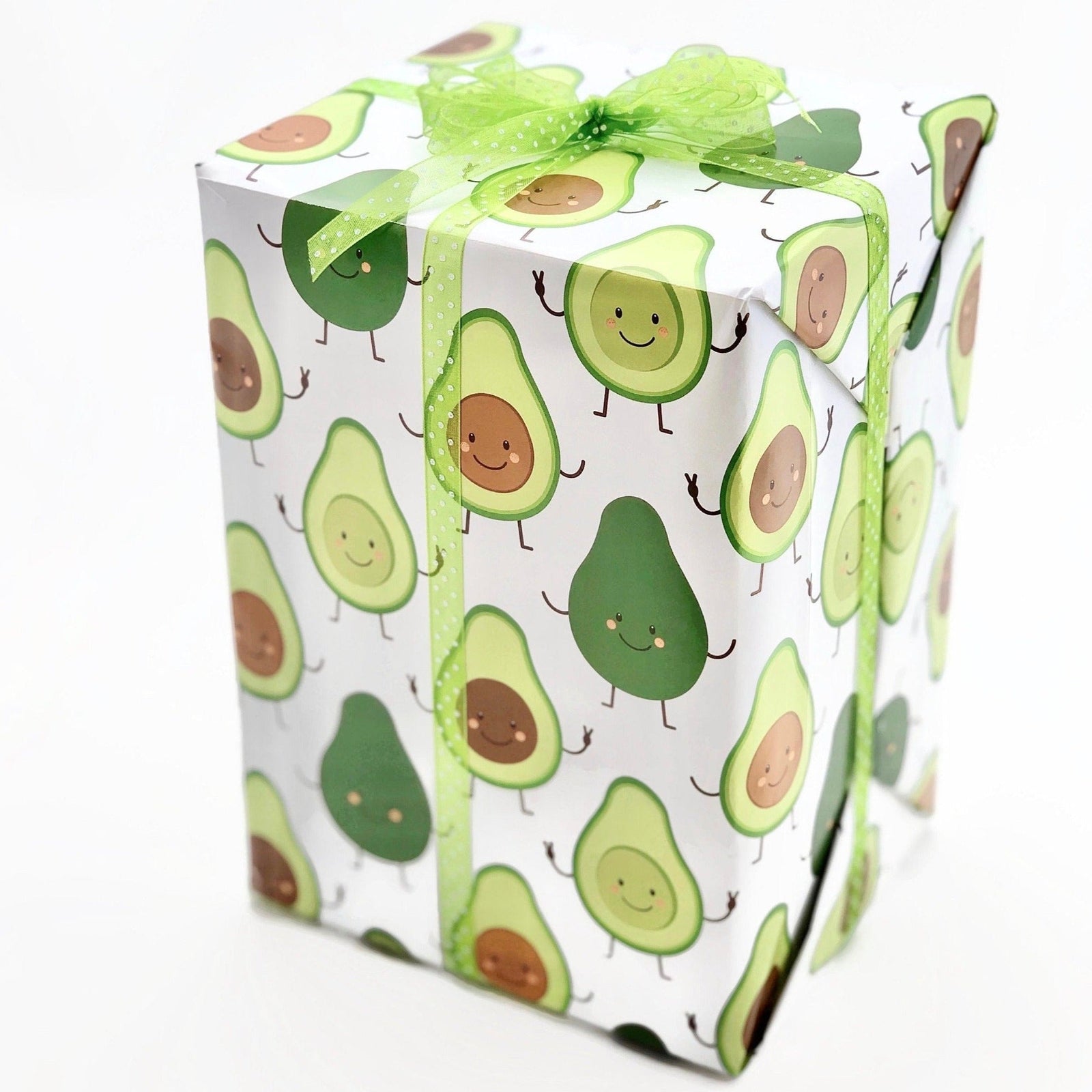 Avocado Wrapping Paper - Stesha Party