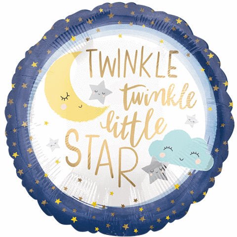 Baby Balloon "Twinkle Twinkle Little Star" - Stesha Party