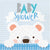 Baby Shower Polar Bear Napkins - Stesha Party