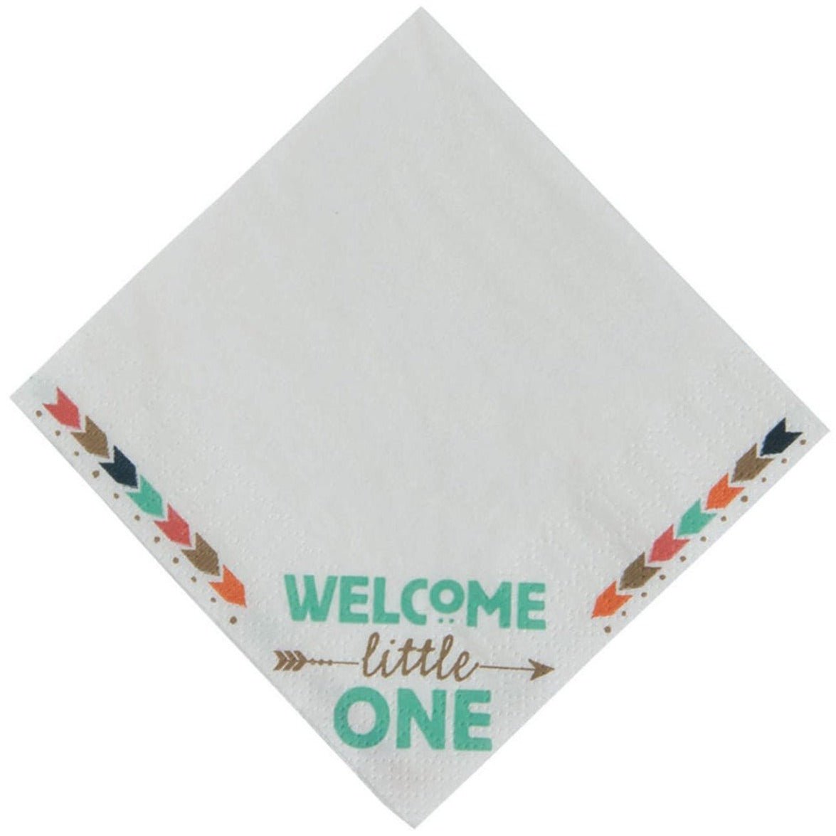 Baby Shower "Welcome Little One" Napkins - Stesha Party