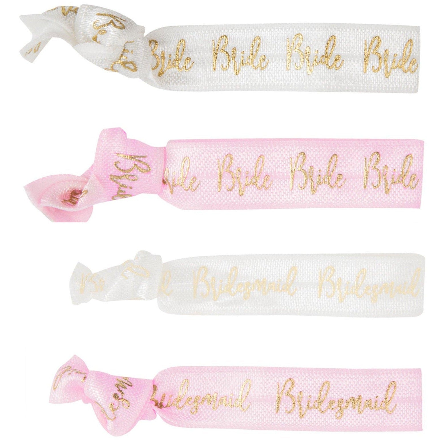 Bachelorette Party Favor Hair Ties - Stesha Party