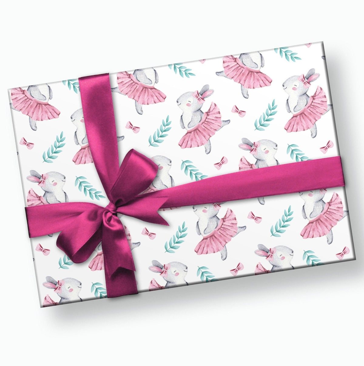 Ballet Bunny Gift Wrap - Stesha Party