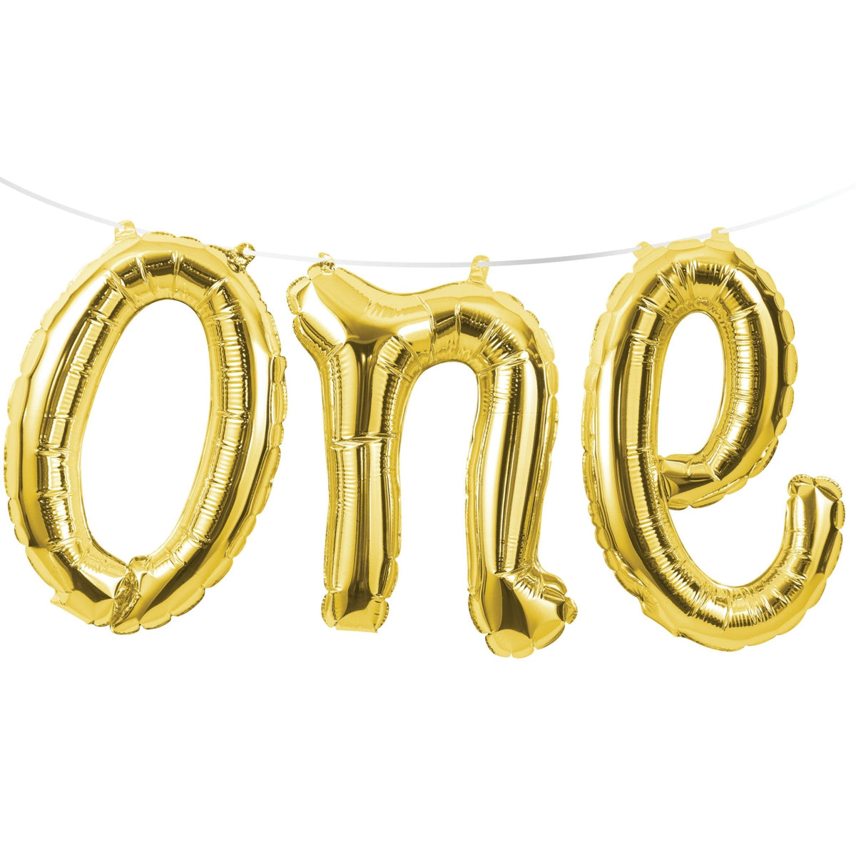 Balloon Banner &quot;One&quot; - Stesha Party