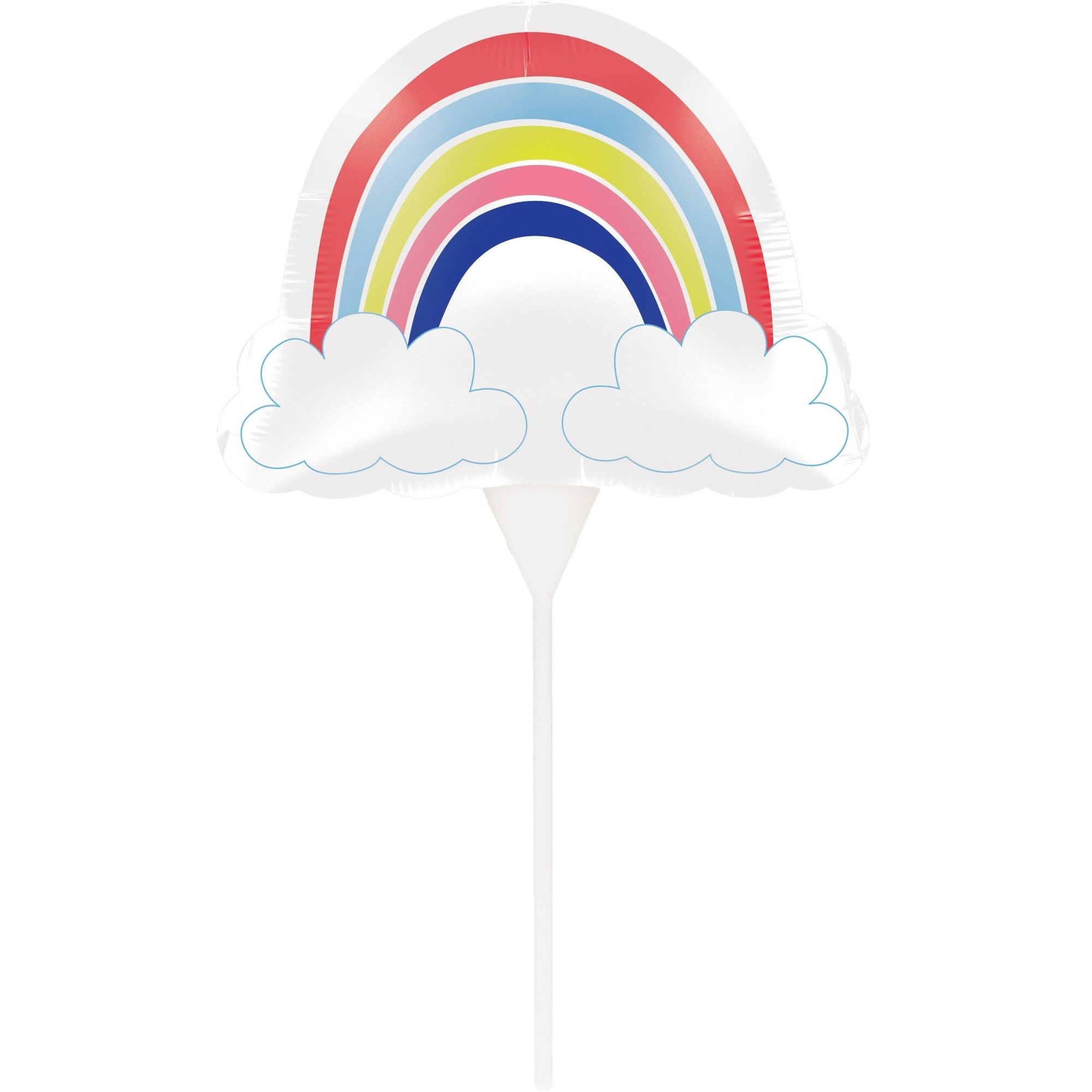 Balloon Cake Topper | Rainbow - Stesha Party