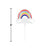 Balloon Cake Topper | Rainbow - Stesha Party