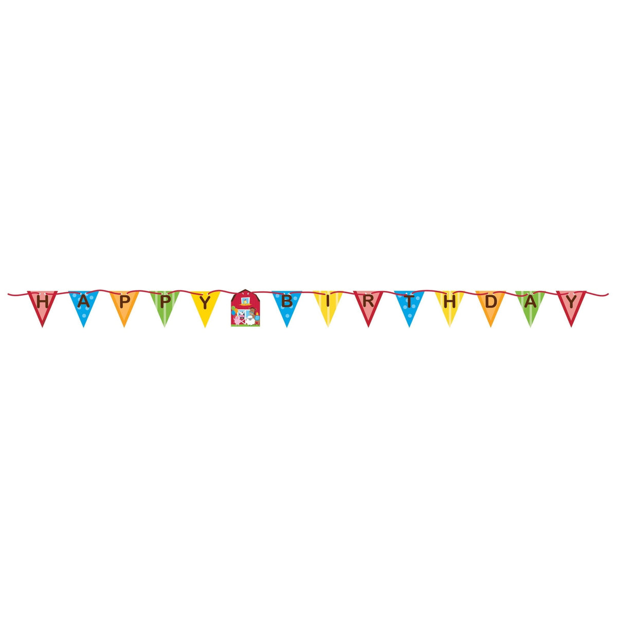 Barnyard &quot;Happy Birthday&quot; Banner - Stesha Party