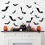 Bat Halloween Wall Decorations 50ct - Stesha Party