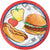 BBQ Party Supplies Paper Plates & Napkins - Stesha Party