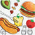 BBQ Party Supplies Paper Plates & Napkins - Stesha Party