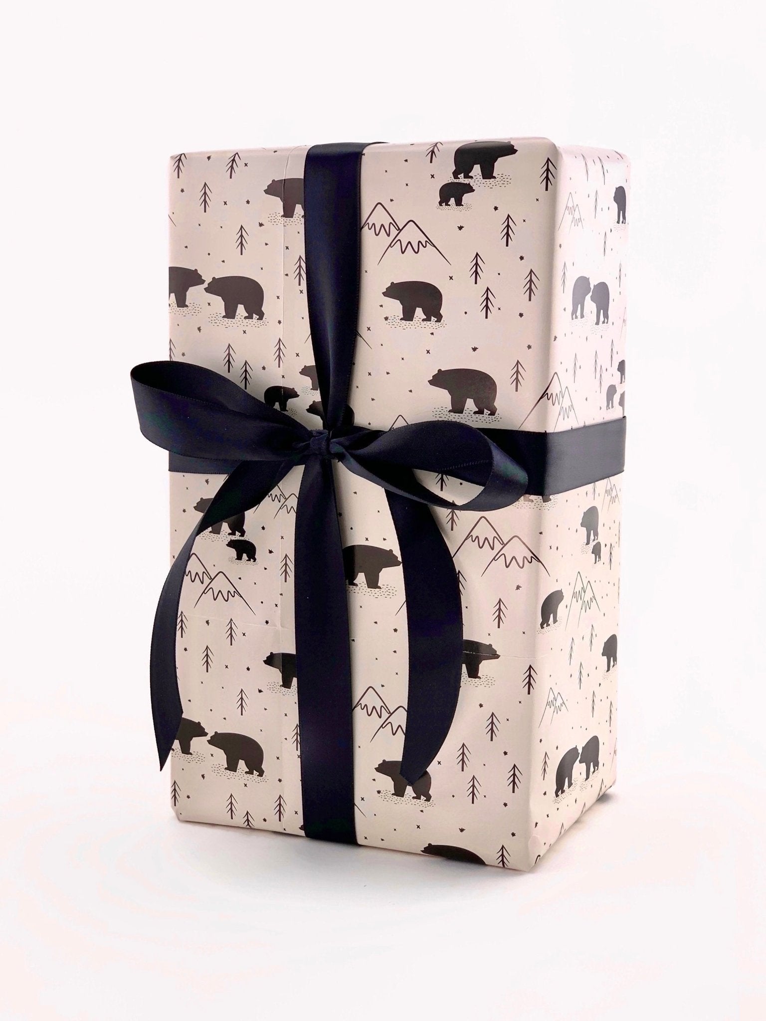 Bear Themed Wrapping Paper - Stesha Party