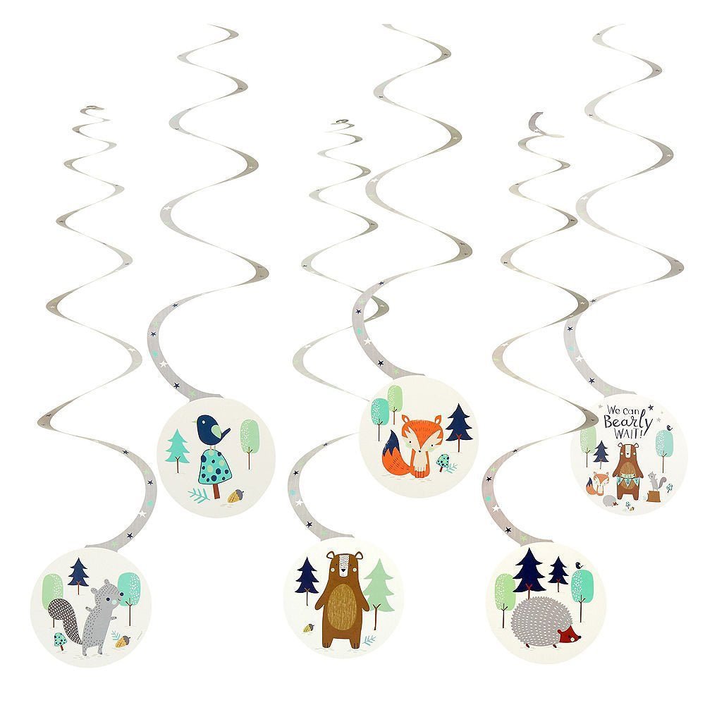 Bear Woodland Party Decorations - Stesha Party