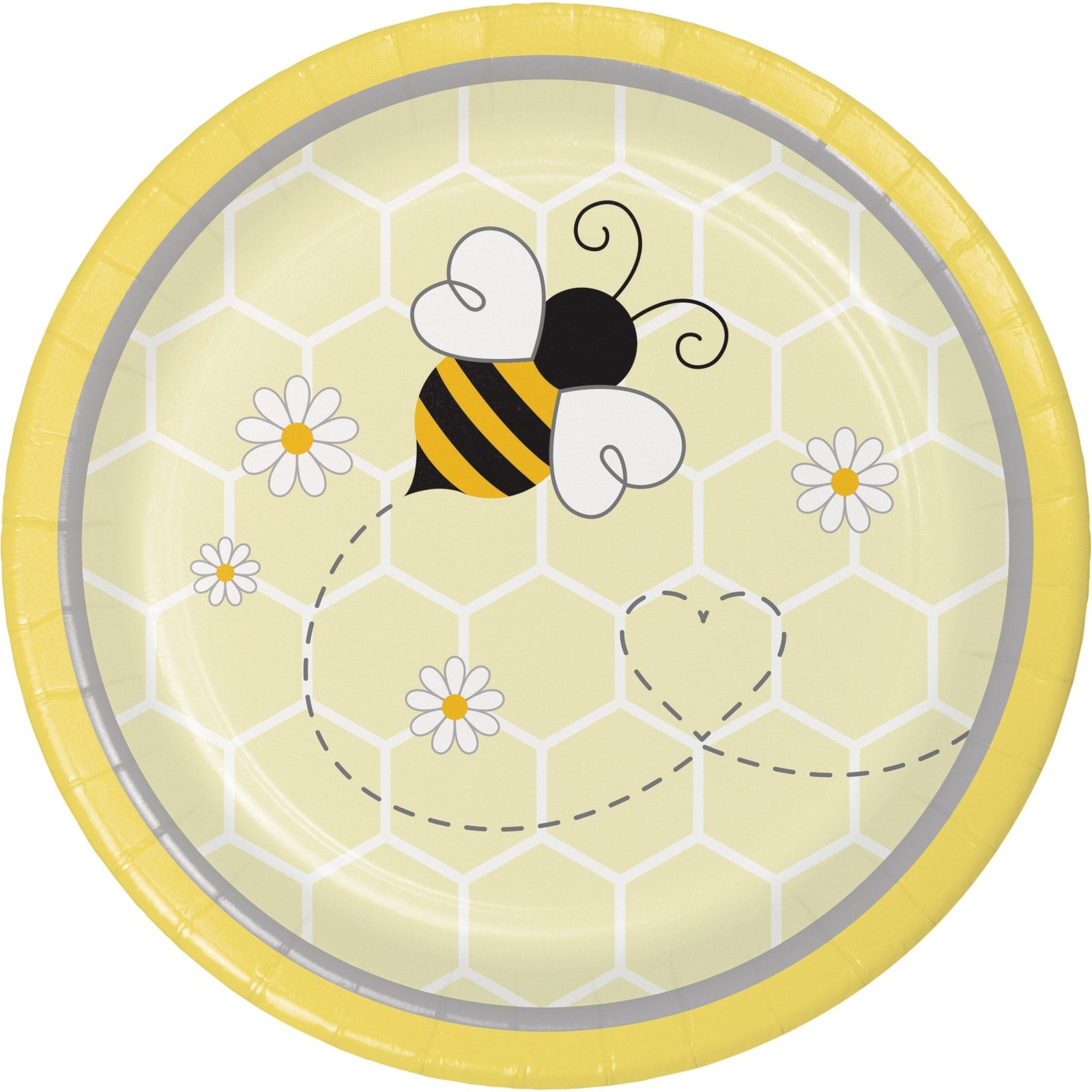 Bee Party Cake Plates - Stesha Party