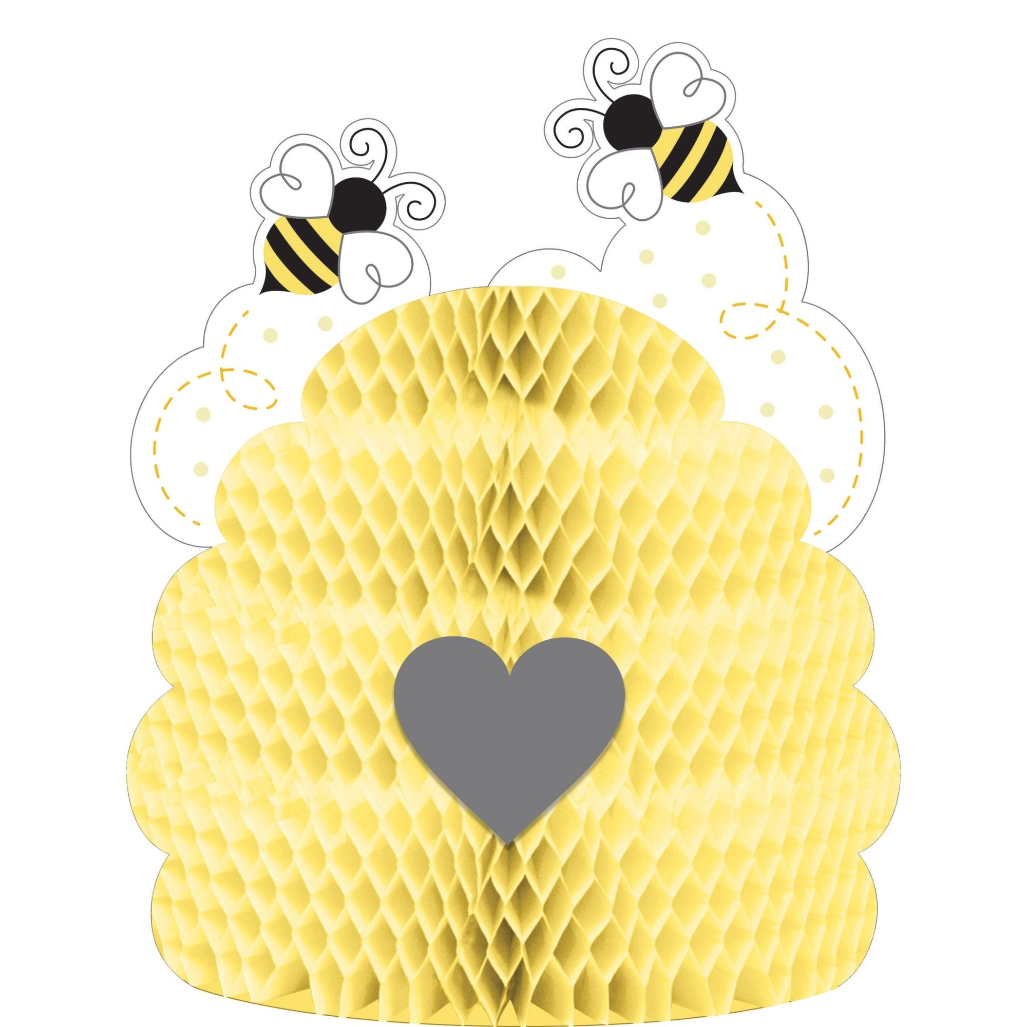 Bee Party Centerpiece - Stesha Party