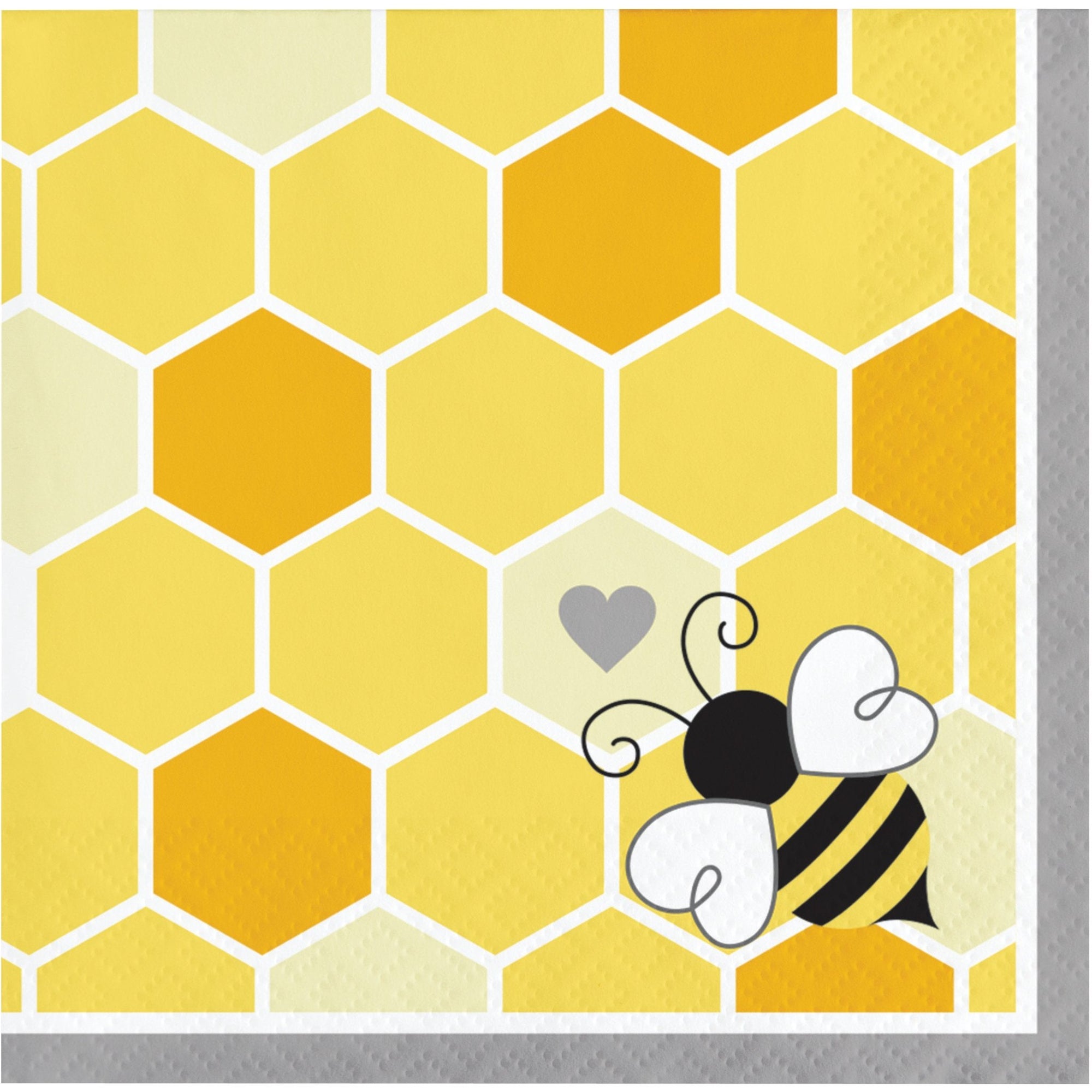 Bee Party Napkins - Stesha Party