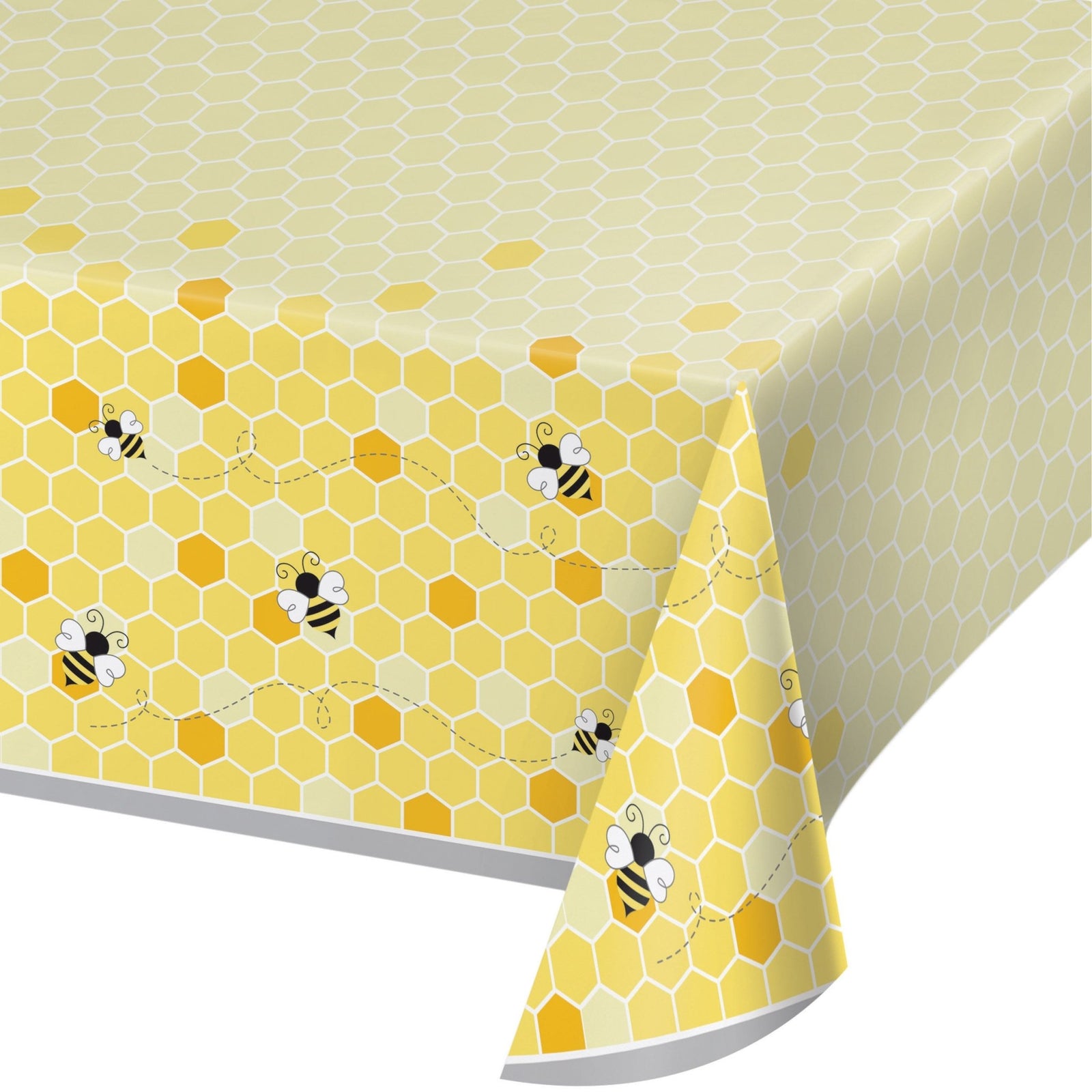 Bee Party Tablecloth - Stesha Party