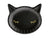 Black Cat Shaped Party Plates - Stesha Party