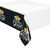 Black & Gold Congrats Grad Tablecloth - Stesha Party