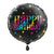 Black Star Rainbow Birthday Balloon - Stesha Party