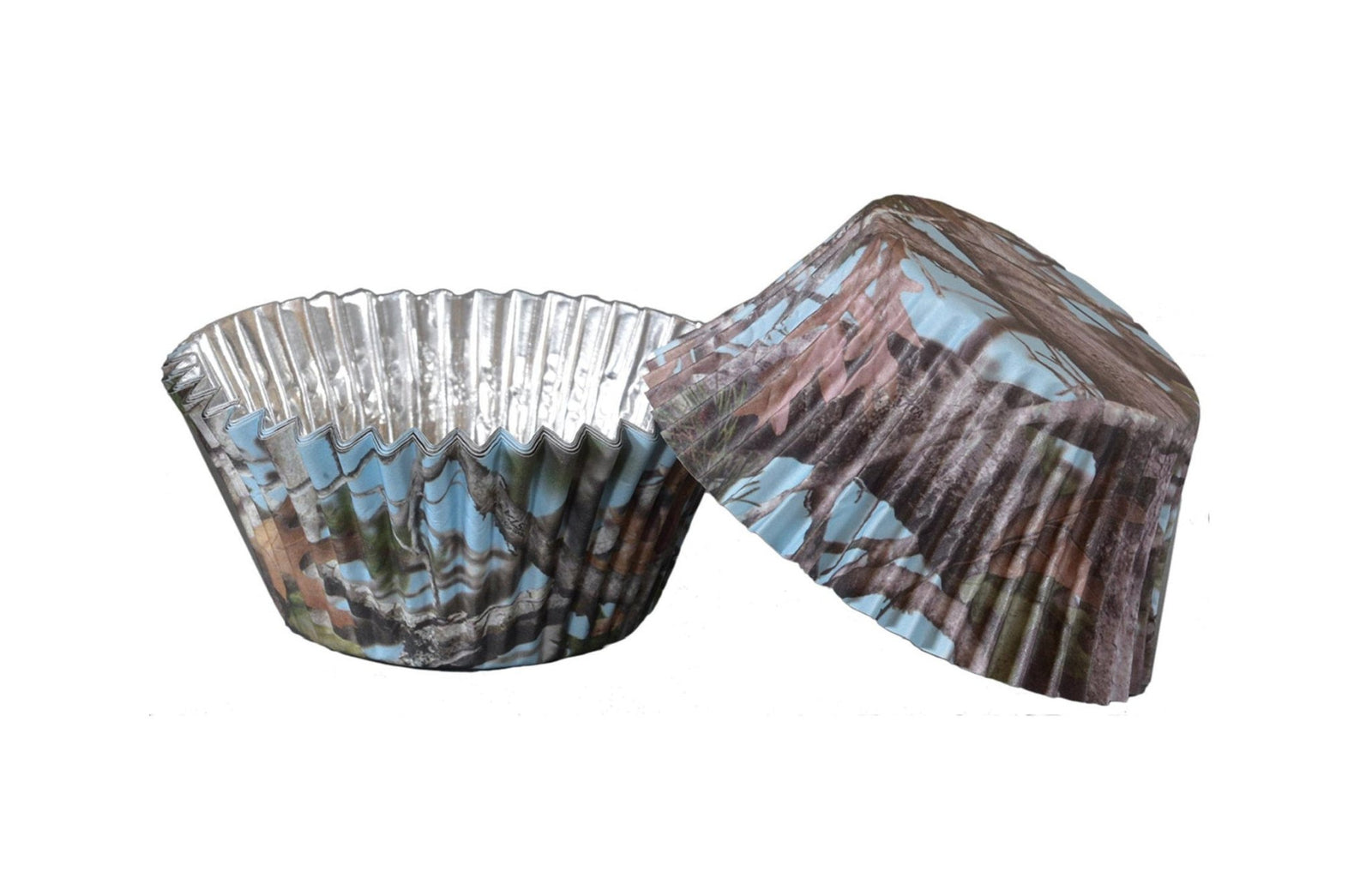 Blue Camo Cupcake Liners - Stesha Party