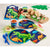 Blue Dinosaur Cake Plates - Stesha Party