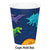 Blue Dinosaur Party Cups - Stesha Party