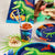 Blue Dinosaur Party Cups - Stesha Party