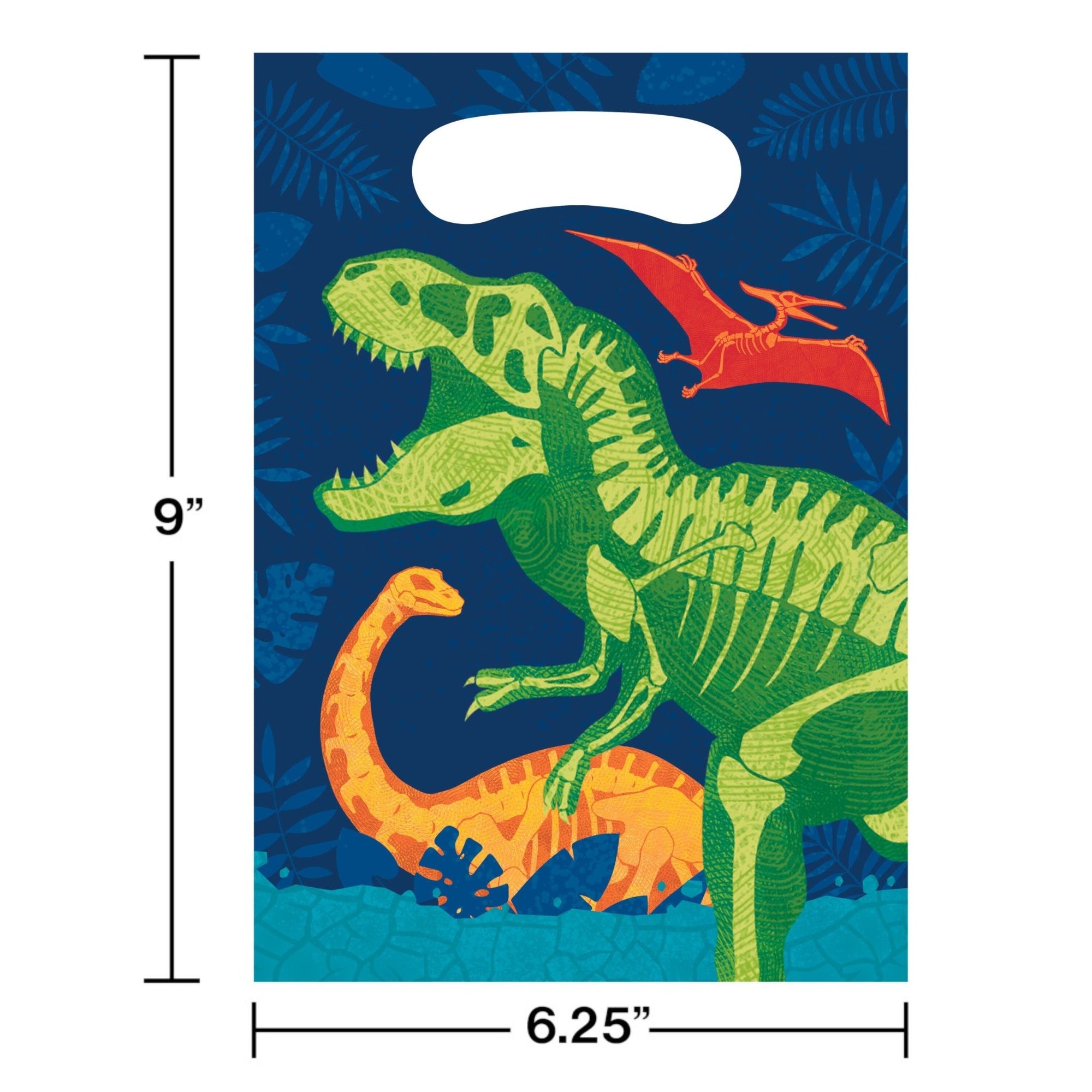 Blue Dinosaur Party Supply Pack - Stesha Party