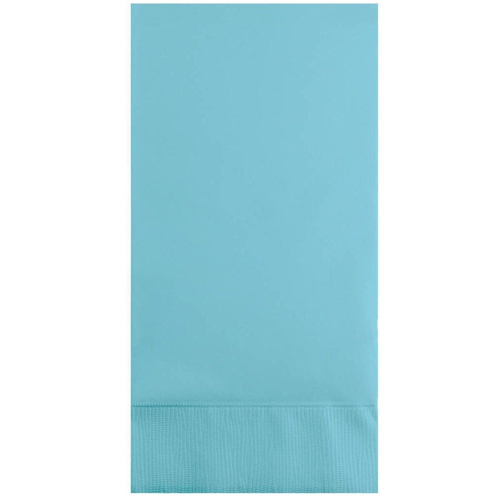 Blue Guest Towel Napkins - Stesha Party