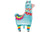 Blue Llama Party Balloon - Stesha Party