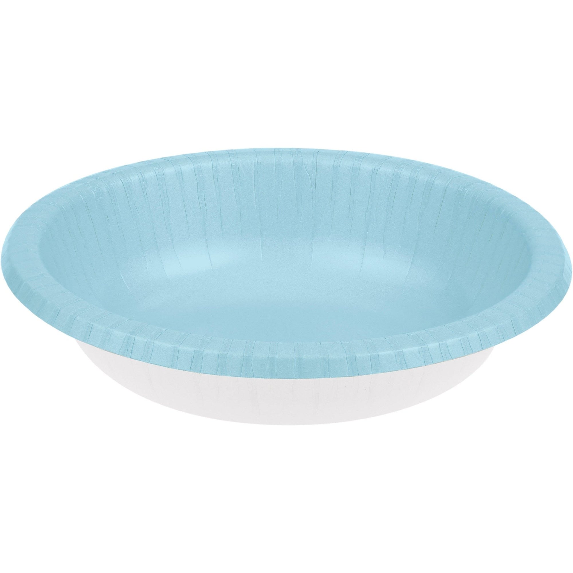 Blue Paper Bowls - Stesha Party