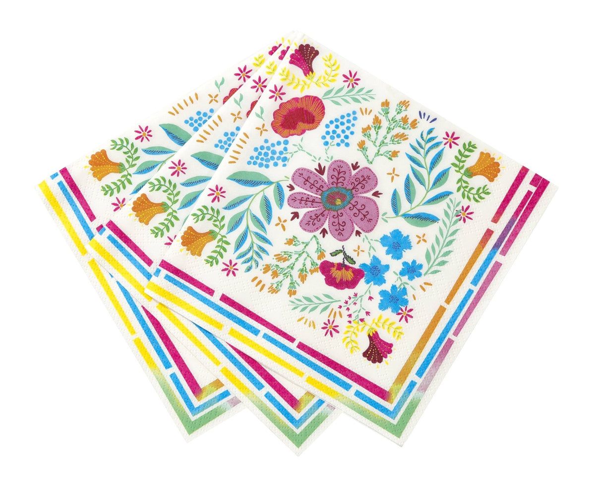 Boho Fiesta Napkins - Stesha Party