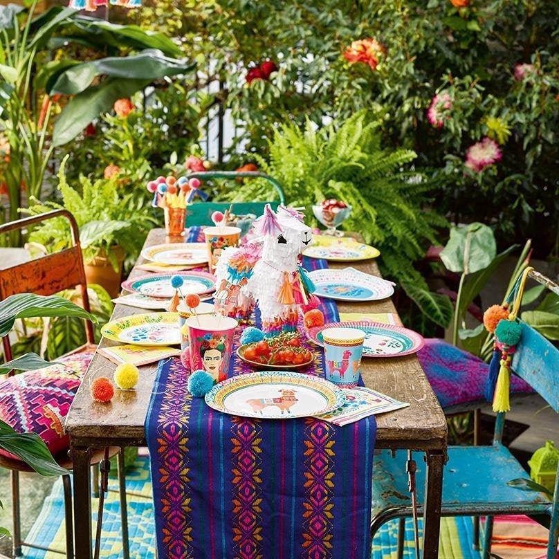 Boho Fiesta Napkins - Stesha Party