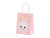 Boo Pink Halloween Ghost Treat Bags 6ct - Stesha Party